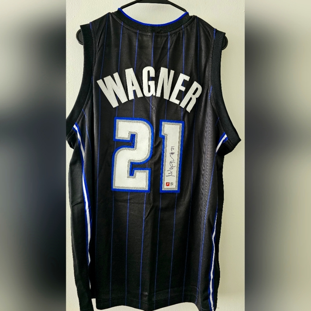 Mo Wagner Signed Orlando Magic Jersey